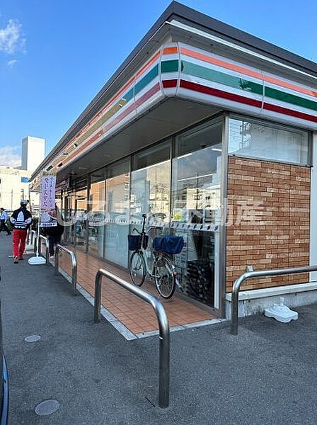 【コンビニエンスストア】セブンイレブン 大阪川口2丁目店まで429ｍ
