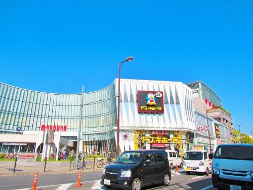 【ディスカウントショップ】ＭＥＧＡドン・キホーテ新世界店まで9109ｍ
