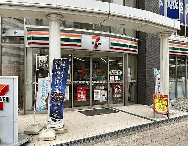 【コンビニエンスストア】セブンイレブン　大阪境川1丁目店まで244ｍ