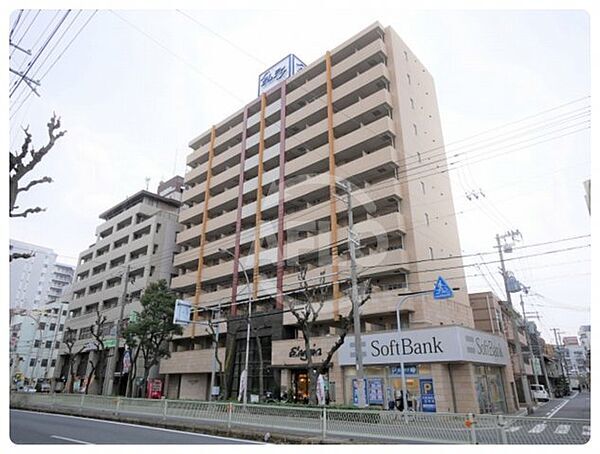 S-RESIDENCE緑橋Serio　外観
