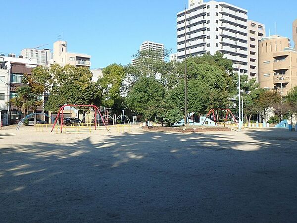 【公園】南大江公園まで411ｍ