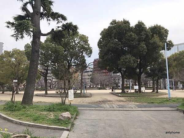 【公園】中大江公園まで1426ｍ