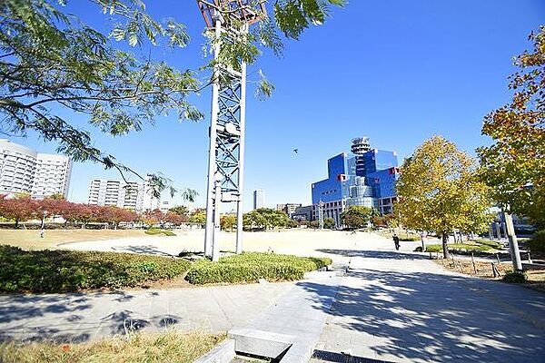 【公園】扇町公園まで4921ｍ