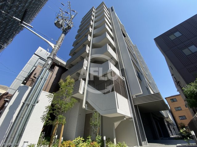 エスリード大阪梅田リュクス　外観