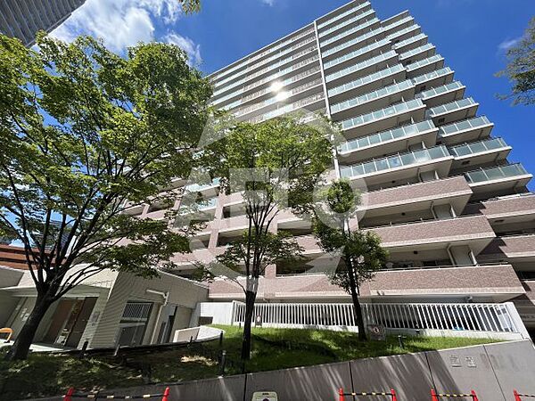 エル・セレーノ上本町レジデンス　外観
