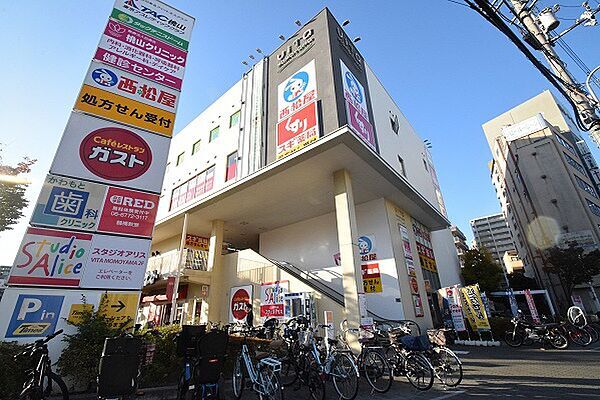 【ファミリーレストラン】ガスト 天王寺桃山店まで1394ｍ