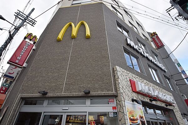 【ファーストフード】マクドナルド桃谷店まで921ｍ