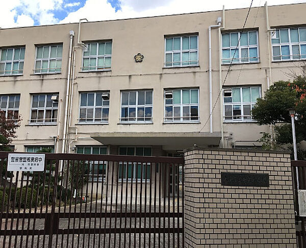 【小学校】大阪市立中浜小学校まで326ｍ