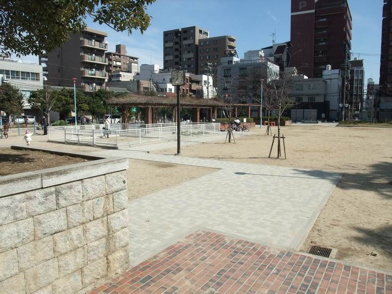 【公園】東小橋北公園まで485ｍ