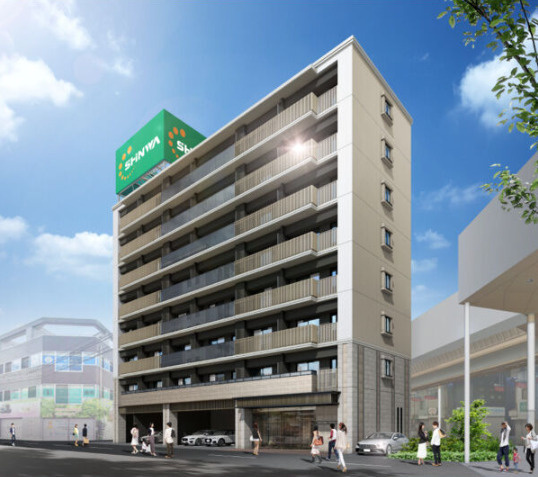 スプランディッド弁天町WEST　外観