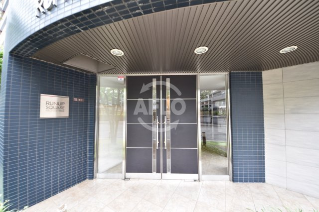 ラナップスクエア阿波座　エントランス
