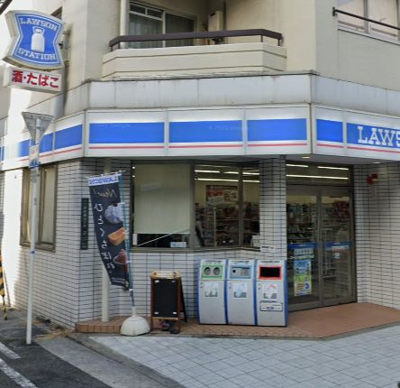 【コンビニエンスストア】ローソン 京町堀三丁目店まで538ｍ