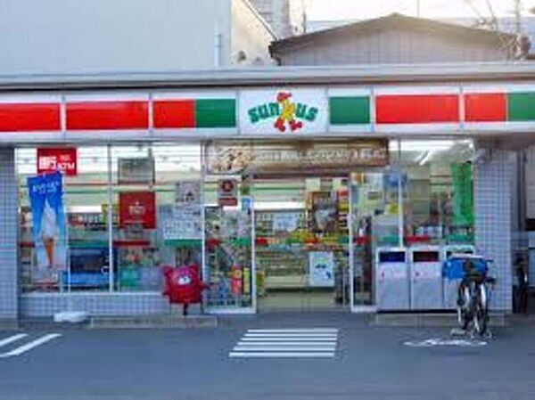 サンクス福島海老江店 583m