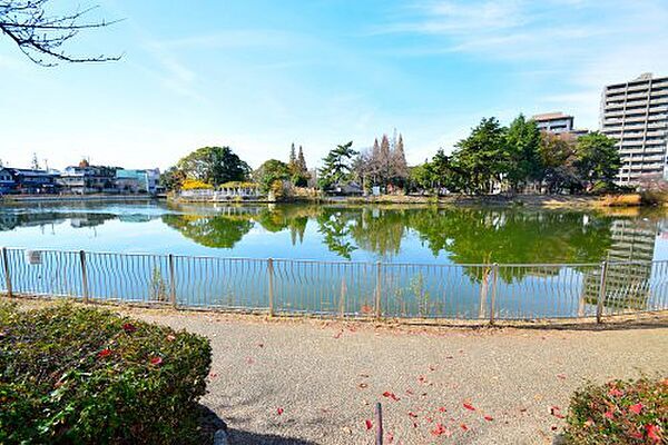 【公園】桃ヶ池公園まで2346ｍ